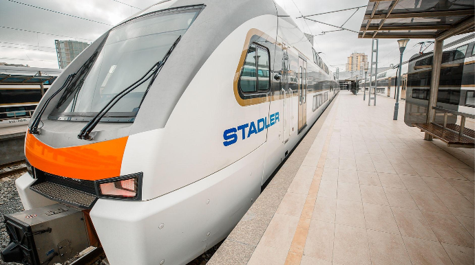 Bakı-Sumqayıt qatarı iki gün işləməyəcək 