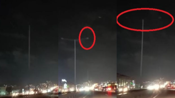 Qaranlığa qərq olan Bakı-Sumqayıt yolu - RƏSMİ AÇIQLAMA   - VİDEO - YENİLƏNİB