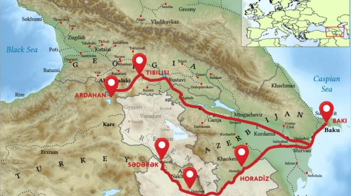 Cənubi Qafqazda nəqliyyat şəbəkəsinin gələcəyi necə dəyişəcək? - AÇIQLAMA