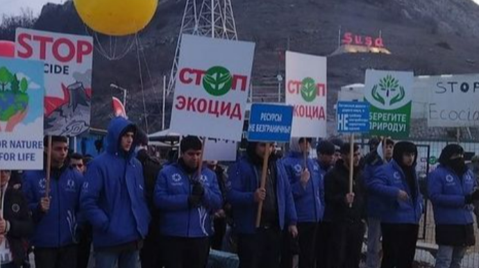 С какой целью автомобили МККК проехали по дороге Ханкенди - Лачын? - ФОТО - ВИДЕО