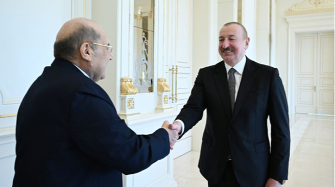 Prezident Ukraynanın xarici işlər nazirini qəbul etdi - FOTO - YENİLƏNİB