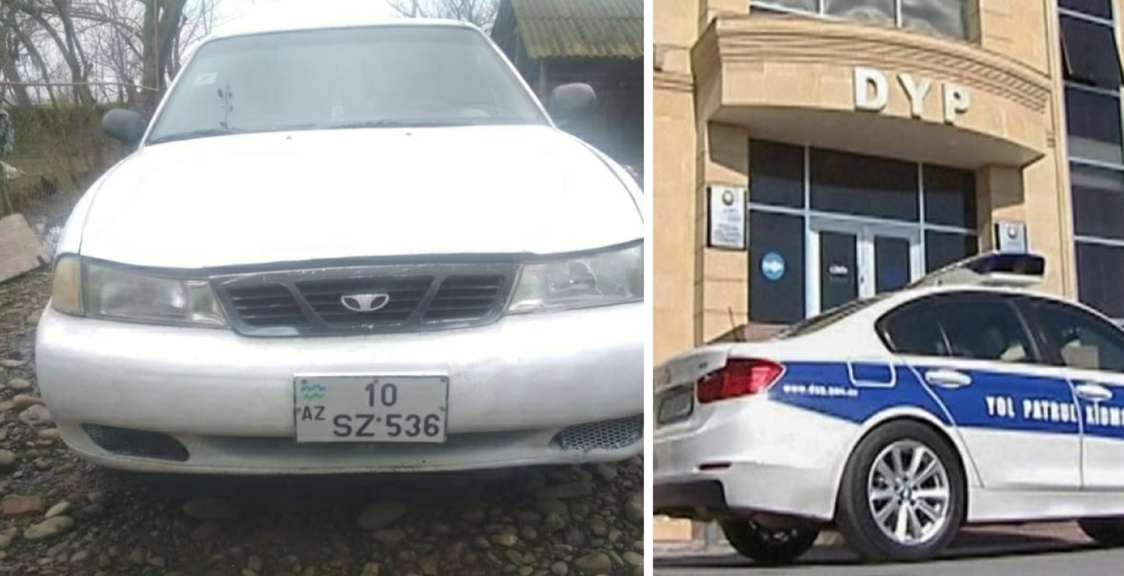 DYP rəisi nömrəyə görə sürücünün "başına oyun açdı" - DİN-dən AÇIQLAMA - FOTO