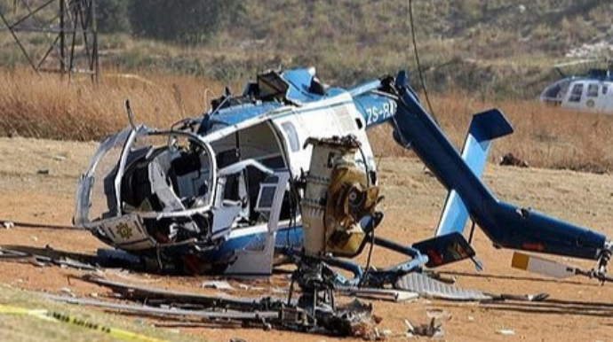 В Испании разбился вертолет