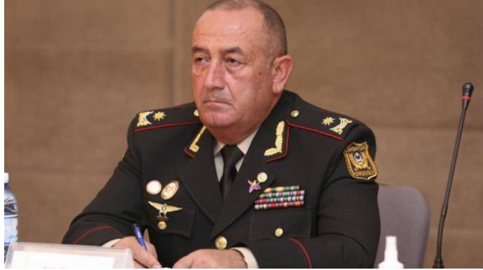 General “Tərtər işi”nə görə hakim qarşısına çıxarılır