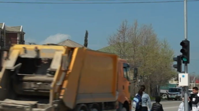 Paytaxtda piyadaların təhlükəsizliyi artırılır - VİDEO