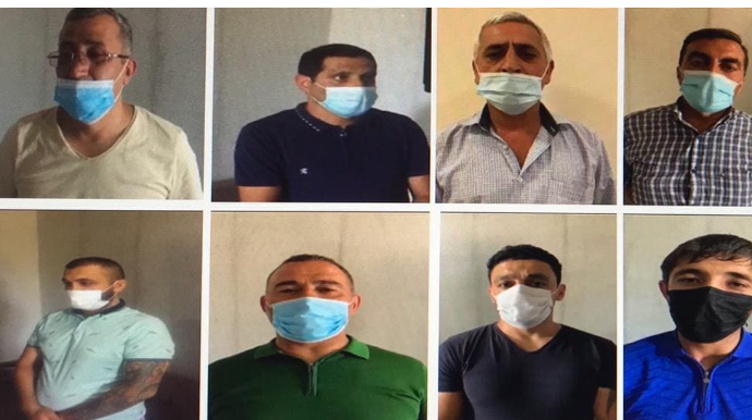 Kriminal avtoritetin dəfnində iştirak edənlər saxlanıldı