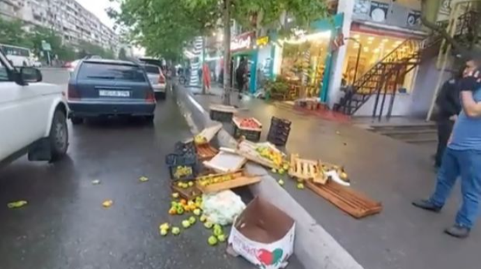 Yasamaldakı insidentə görə polis vəzifədən kənarlaşdırıldı - RƏSMİ 