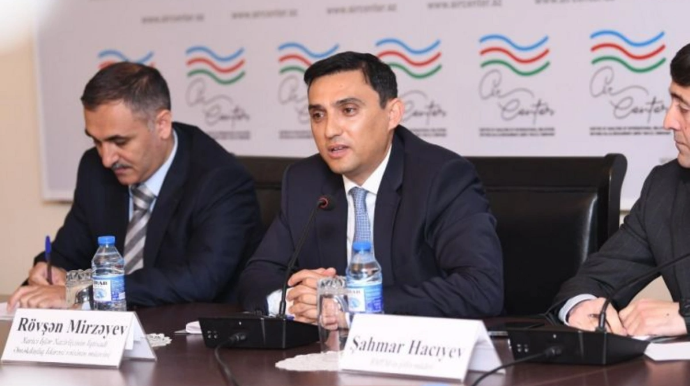 Rövşən Mirzəyev:  "Astara terminalının yenilənməsi və körpü qurulması prosesi yekunlaşmaq üzrədir"