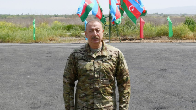 Prezident:  "Tunellər tikiləndən sonra gediş-gəliş çox rahat olacaq"