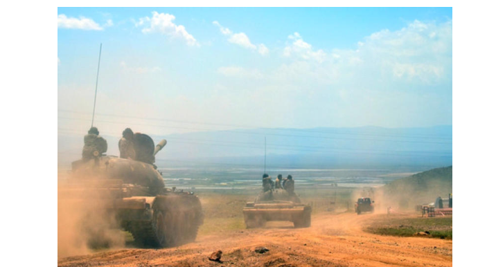 Армяне бросали в бой устаревшие танки из-за огромных потерь - российское издание 