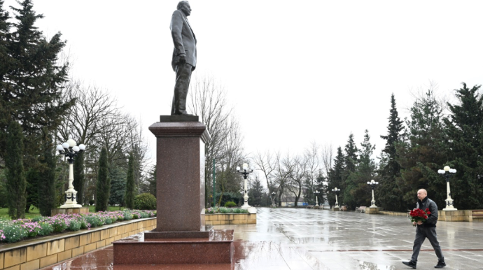 İlham Əliyev Şamaxıdadır - FOTOLAR  - YENİLƏNİB