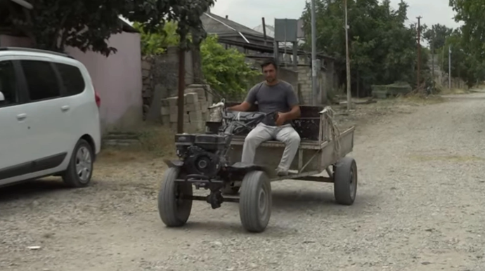 Susay Qışlaq kəndinin həll edilməyən problemləri: İşıqsız, yolsuz qalan sakinlər çətin durumda - VİDEO