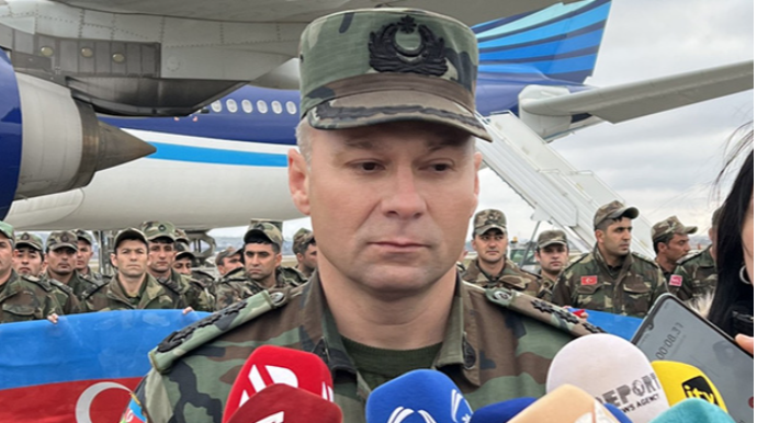 Hikmət Abbasovun yerinə polkovnik təyin edildi  - FOTO