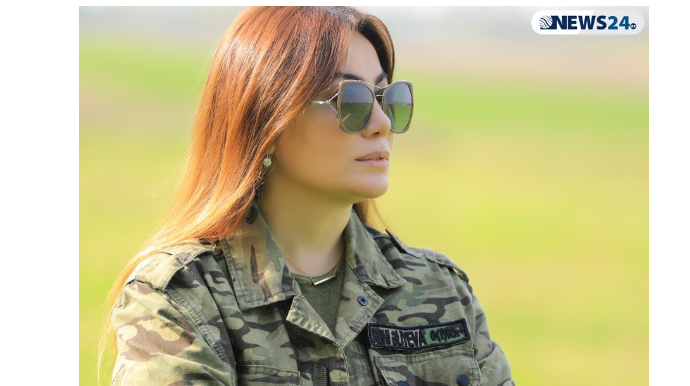 Ruhi Əliyeva: "Sənin üçün əlimdən gələni etməyə hazıram, Azərbaycan əsgəri" - FOTO - VİDEO