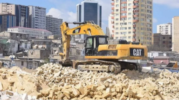 Bakıda bu binalar söküləcək – Ünvanlar 