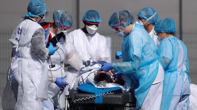 Fransada koronavirusdan daha 81 nəfər ölüb