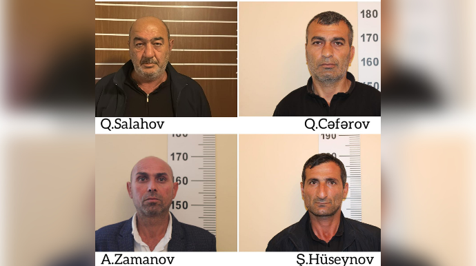 Narkotik tərkibli bitkilər yetişdirən 4 nəfər saxlanıldı - FOTO