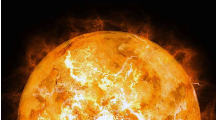 Günəşdə yeni güclü partlayış olub 