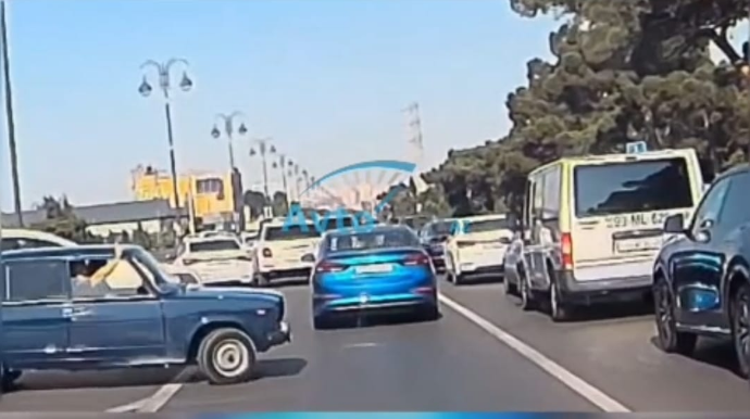 Sürücülər arasında illərdir istifadə olunan bu işarənin mənası nədir? - İZAH - VİDEO 