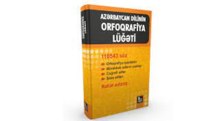 Plyaj, svetofor, yubka  sözləri orfoqrafiya lüğətindən çıxarılıb