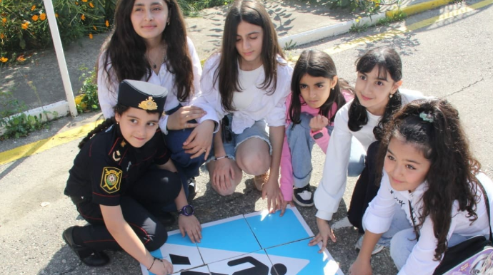 "Внимание, дети!": в Азербайджане стартует месячник безопасности дорожного движения