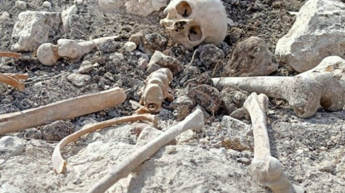 Fərruxda daha 3 azərbaycanlının meyitlərinin qalıqları tapıldı - FOTO 