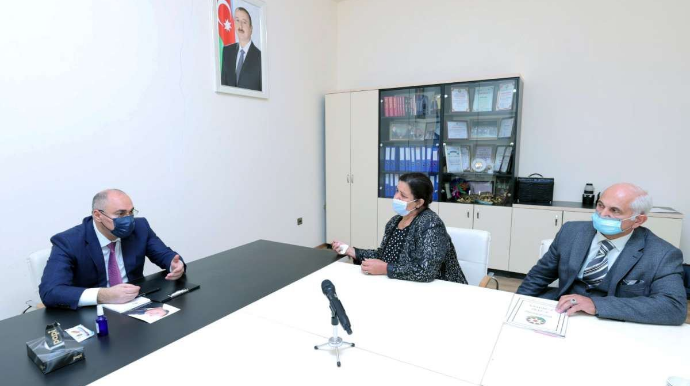 Dövlət Gömrük Komitəsinin sədri Xaçmazda vətəndaşları qəbul edib  - FOTO