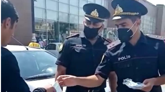 Bakı polisi nəzarət-profilaktik tədbirləri davam etdirir