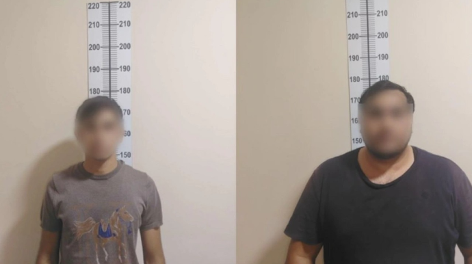 Naxçıvanda hava limanında oğurluq edən şəxslər saxlanıldı