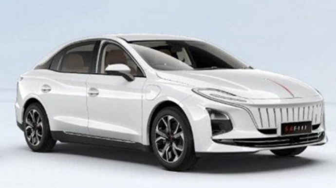 Фирма Hongqi  показала свой новый электромобиль  - ФОТО