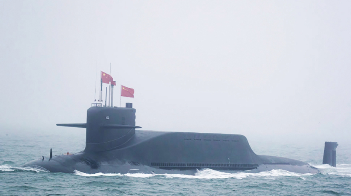 Çin hipersəs raketləri daşıya bilən hücum sualtı gəmisi qurur 