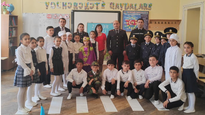  “Uşaqlara yol hərəkəti qaydalarını necə öyrətməli?” mövzusunda yarış keçirildi  - FOTO