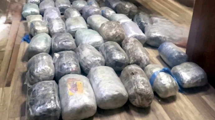 Bir gündə 34 kiloqramdan çox narkotik aşkarlanıb 