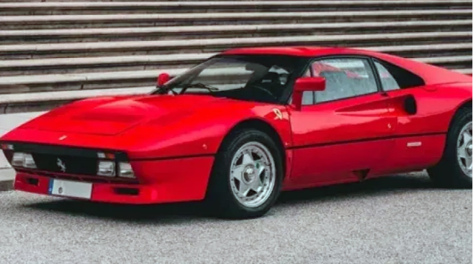 На аукционе «Gooding & Christie's» выставлен редкий «Ferrari 288 GTO» 