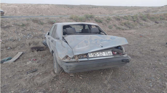 Göygöldə avtomobil aşıb, sürücü ölüb - FOTO