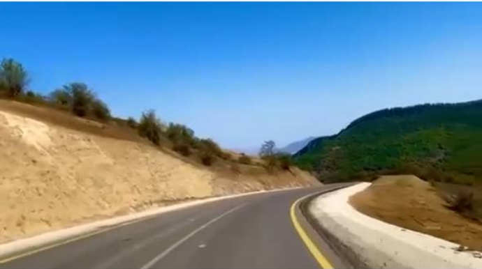 Qarabağa gedən "Zəfər yolu"    - VİDEO