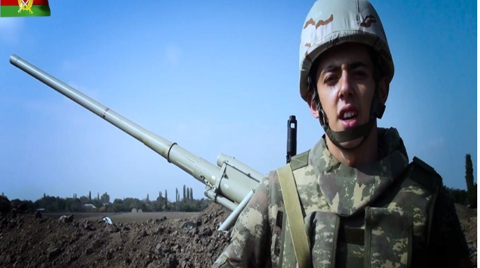 Yəhudi əsilli Azərbaycan Əsgəri: Azərbaycan bizim evimizdir, vətənimizdir  - VİDEO