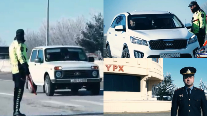 Дорожная полиция обратилась к водителям: Выбирайте более безопасные маршруты 