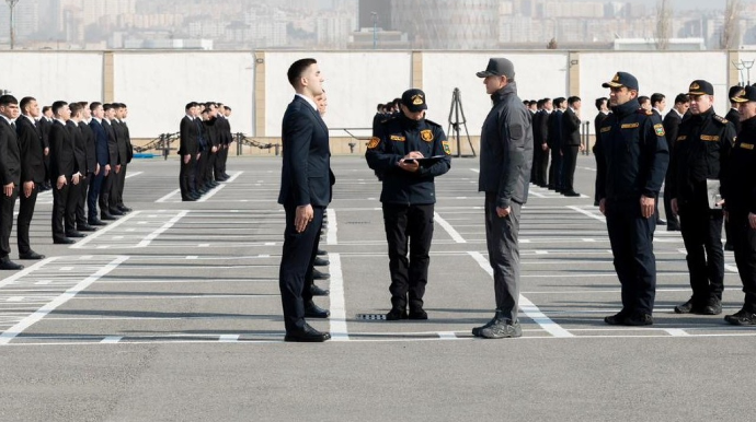 Vilayət Eyvazov sıra baxışında 175 nəfəri seçdi; 14-ü Vətən müharibəsi iştirakçısıdır - FOTO - VİDEO