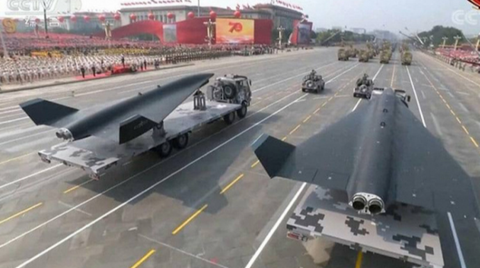 Təyyarə və gəmiləri vura bilən PUA hazırlandı - VİDEO 