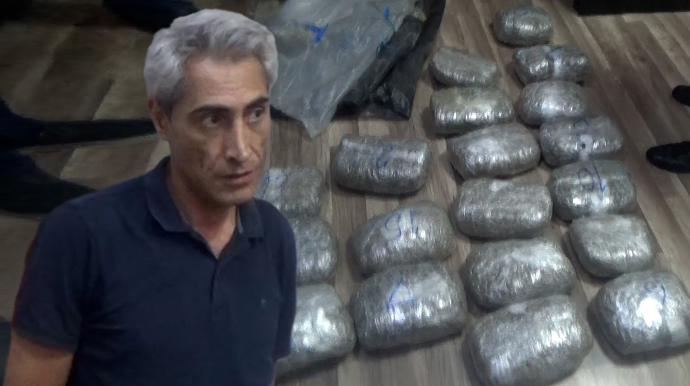 BNMİ tərəfindən növbəti əməliyyat 20 kq narkotik vasitə aşkarlandı - VİDEO