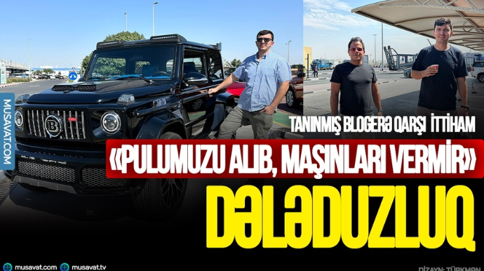 Məşhur maşın alverçisindən ŞOK DƏLƏDUZLUQ - 250 min manatdan çox... - VİDEO