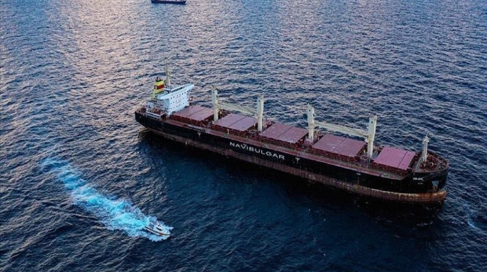 6 ərzaq yüklü gəmi Ukrayna limanlarını tərk edib 