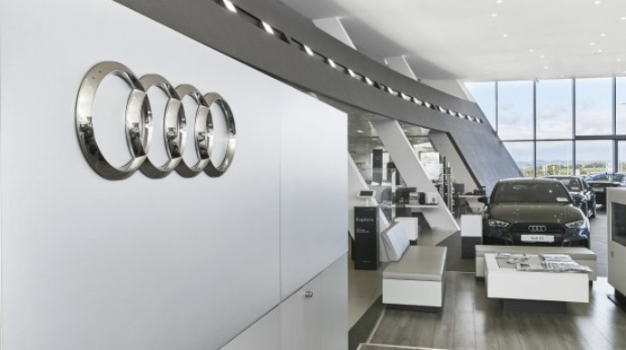 "Audi" istehsalı dayandırdı