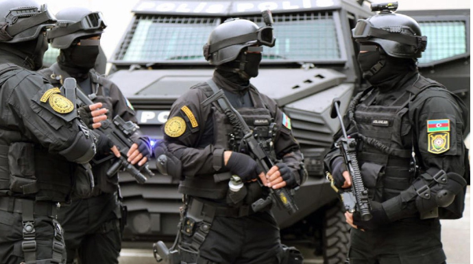 Bakıda əməliyyat - 81 nəfər saxlanıldı   - VİDEO