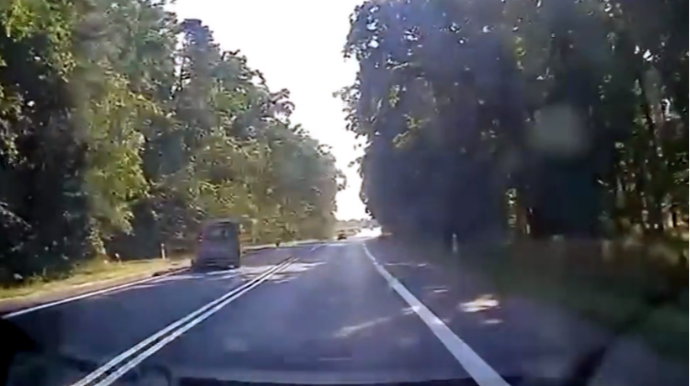 Motosikletçinin ölümünə səbəbə olan 77 yaşlı sürücü saxlanıldı - VİDEO 