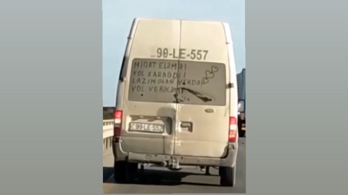 Bakı-Quba yolu sürücüləri görün nə hala salıb – Təmir niyə baş tutmur? - VİDEO