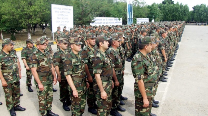 Azərbaycanda həqiqi hərbi xidmətə növbəti çağırış başlayır