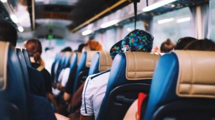 AYNA: Avtobus marşrutlarına onlayn bilet satışı 44 faiz artıb 