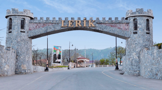 Lerikdə 400 minlik təmir - Layihəni vergi borcu olan şirkət icra edəcək 